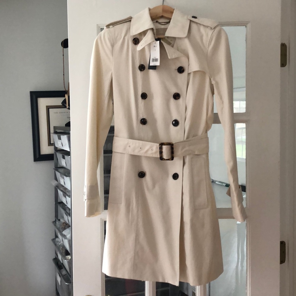 Banana Republic trench coat